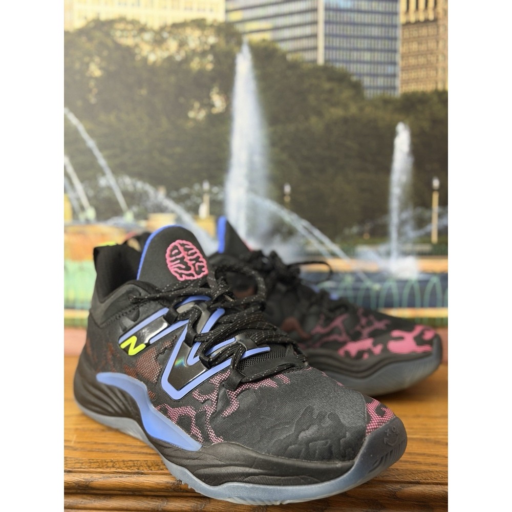 New Balance Jamal Murray x Two WXY V3 Cerebral Shoes Mens 9 Black Blue Court